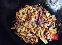酱爆肉末茄子的做法图解8