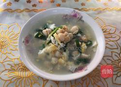 三鲜扇贝丁汤的做法图解5