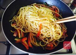 家常意大利面的做法图解8