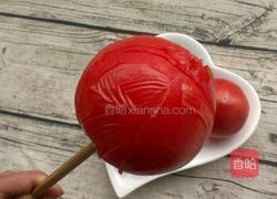 凉拌西红柿的做法图解3