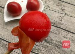 凉拌西红柿的做法图解4