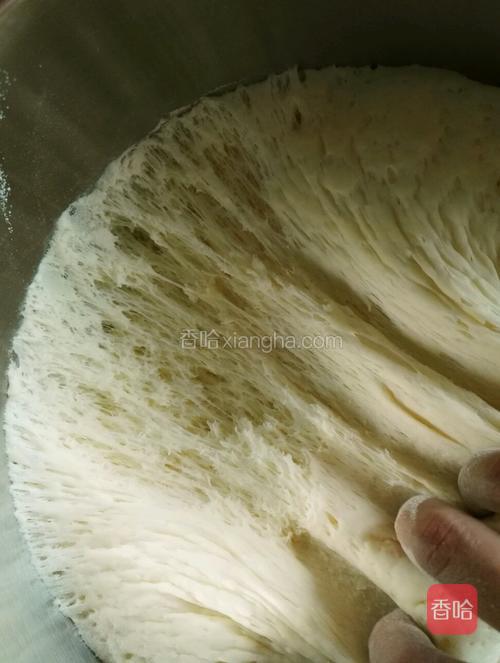 发酵好后满满的蜂窝呢