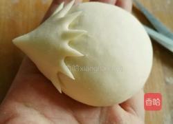 花样面食小刺猬的做法图解11