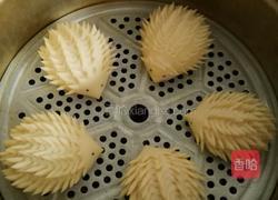 花样面食小刺猬的做法图解14