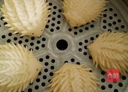 花样面食小刺猬的做法图解15