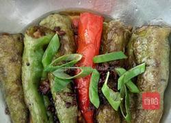 虎皮辣椒肉末的做法图解4