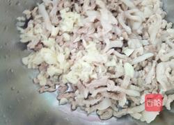 虎皮辣椒肉末的做法图解2