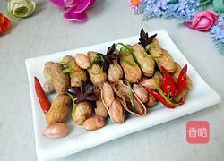 五香卤花生的做法图解10