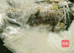 萝卜丝鲫鱼汤的做法图解10