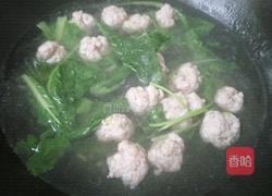 水汆丸子的做法图解6