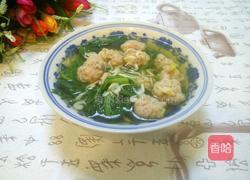 水汆丸子的做法图解7