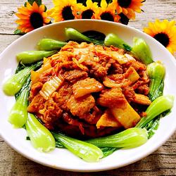 辣白菜炒五花肉的做法[图]