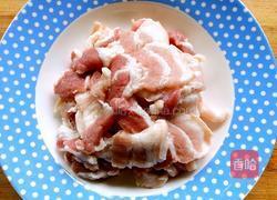 辣白菜炒五花肉的做法图解2