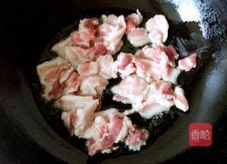 辣白菜炒五花肉的做法图解4