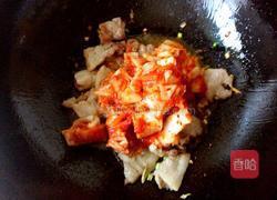 辣白菜炒五花肉的做法图解6