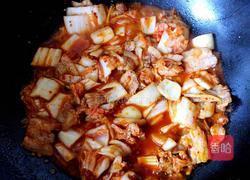 辣白菜炒五花肉的做法图解7