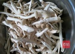 白玉菇和蟹味菇的做法图解2