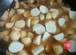 芋儿红烧肉的做法图解5