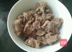 高压锅炖牛肉的做法图解4