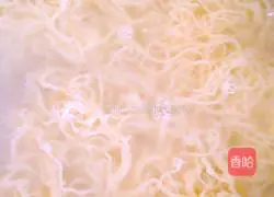 Illustration of Cantonese style fried noodles with soy sauce 4