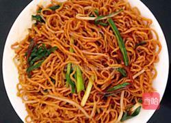 广式豉油皇炒面的做法图解11