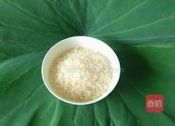 荷叶饭的做法图解1