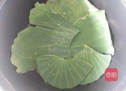荷叶饭的做法图解3