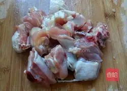 Illustration of how to make chicken stewed with potatoes 2