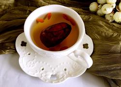 红枣枸杞茶