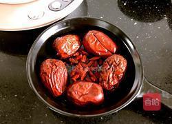 红枣枸杞茶的做法图解1