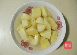 土豆鸡块的做法图解3