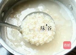 核桃芝麻燕麦粥的做法图解5