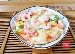 平底锅迷你披萨的做法图解15