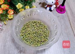 蜂蜜绿豆汤的做法图解1