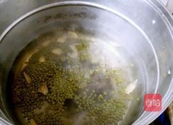 蜂蜜绿豆汤的做法图解3