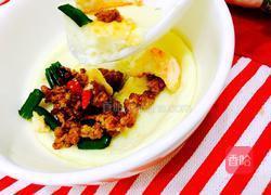 肉沫水蒸蛋的做法图解7