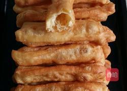 自制健康油条的做法图解12