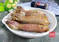 椒盐虾蛄的做法图解7