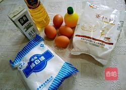 海绵蛋糕的做法图解1