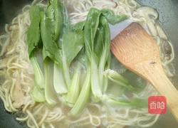 羊肉蔬菜面的做法图解6