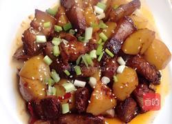 川味土豆红烧肉的做法图解13