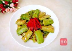 红烧丝瓜的做法图解6