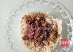 豆渣牛肉丸子的做法图解3