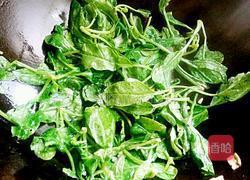 猪油渣炒青菜的做法图解6