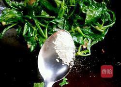 猪油渣炒青菜的做法图解8