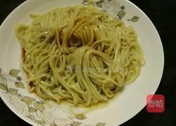 葱油拌面的做法图解11