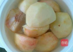 冰糖桃子的做法图解5