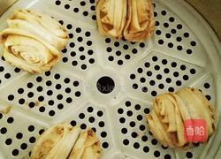 麻酱花卷的做法图解15