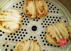 麻酱花卷的做法图解16