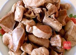 猪心瘦肉汤的做法图解2